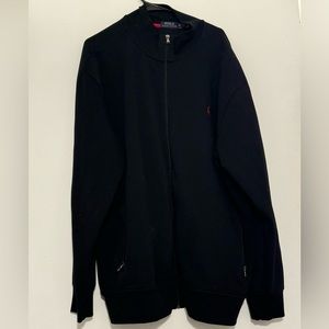 Ralph Lauren black zip up jacket size 2XLT only worn once